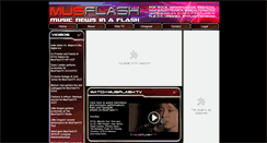 Desktop Screenshot of musflashtv.com